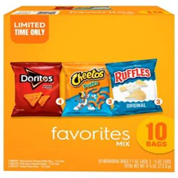 Frito Lay Favorite Mix 10ct - 10 Ct