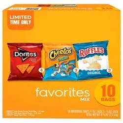 Frito Lay Favorite Mix 10ct - 10 Ct
