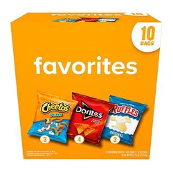 Frito Lay Favorite Mix 10ct - 10 Ct