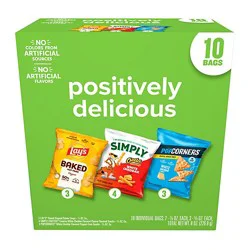 Frito Lay Positively Delicious Mix 10ct - 10 Ct