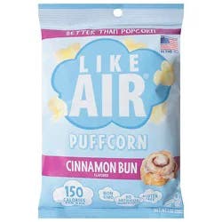 Like Air Puffcorn Cinnamon Bun 1oz - 1 Oz