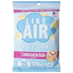 Like Air Puffcorn Cinnamon Bun 1oz - 1 Oz