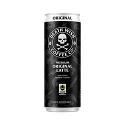 Death Wish Latte Original 11fz - 11 Fz