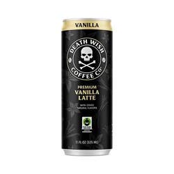 Death Wish Latte Vanilla 11fz - 11 Fz