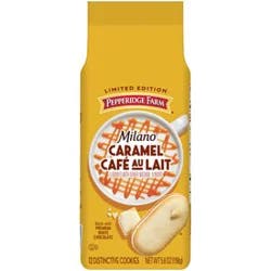 Pep Farm Milano Caramel Cafe White Chocolate 5.6oz - 5.6 Oz