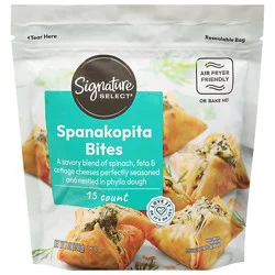 Signature Select Greek Style Spanakopita Bites 7 Oz - 7 Oz