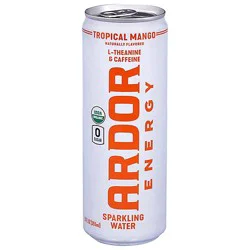 Ardor Organic Sparkling Water 12fz - 12 Fz