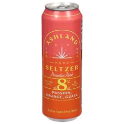 Ashland Hard Seltzer Pog 19.2 Fl Oz In Cans - 19.2 Fz