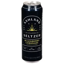 Ashland Hard Seltzer Blackberry Lemonade 19.2 Fl Oz Can - 19.2 Fz