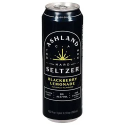 Ashland Hard Seltzer Blackberry Lemonade 19.2 Fl Oz Can - 19.2 Fz