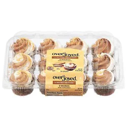 Overjoyed Cupcakes Mini Smores 10 Ounce - 10 Oz