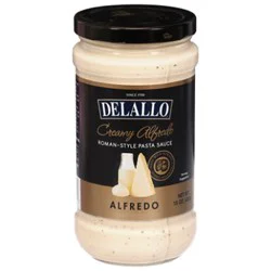 Delallo Sauce Alfredo - 15 Oz