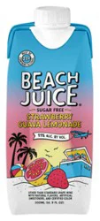 Beach Juice Strawberry Guava Lemonade 500ml Wine - 500 Ml