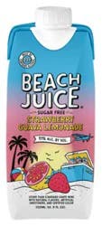 Beach Juice Strawberry Guava Lemonade 500ml Wine - 500 Ml