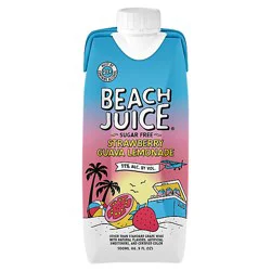 Beach Juice Strawberry Guava Lemonade 500ml Wine - 500 Ml