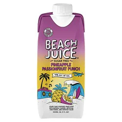Beach Juice Pineapple Passionfruit Punch 500ml Wine - 500 Ml