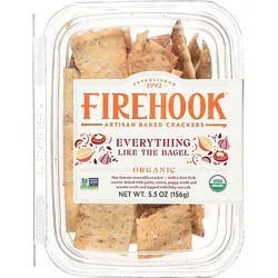 Firehook Cracker Everything Snack Box - 5.5 Oz