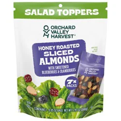 Honey Roasted Almonds Salad Topper - 7-.85oz