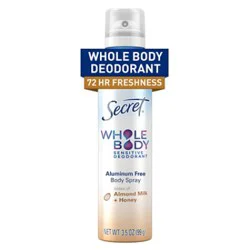Sec Body Spray Almondhoney 12/3.5oz - 3.5 Oz