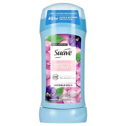 Suave Is Sweet Pea And Violet 2.6z - 2.6 Oz