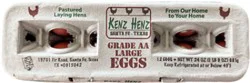 Kenz Henz Large All-Natural Pastured Eggs, 12 Ct - 12 Ct