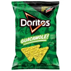 Doritos Guacamole Chips - 9 Oz