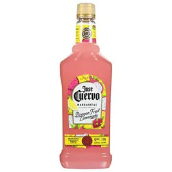Jose Cuervo Dragon Fruit Lemonade Margarita - 1.75 Lt