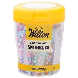 Wilton Sprinkle Unicorn Tall 6cell - 6.3 Oz