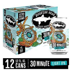 Dogfish Head 30 Minute Light Ipa - 12-12 Fz
