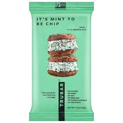 Trubar Bar Protein Chocolate Chip - 1.76 Oz