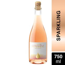 Drop Of Sunshine Sparkling Rose Wine - 750 Ml