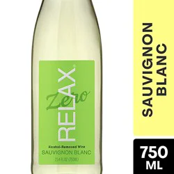 Relax Nonalc Sauvignon Blanc Wine - 750 Ml