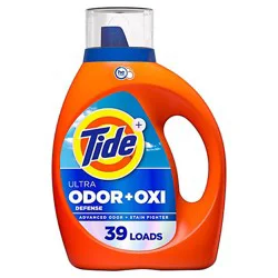 Tide Ultra Odor Defense Plus Oxi Liquid Laundry Detergent - 55 Fl. Oz.