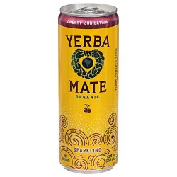 Guayaki Yerba Mate Cherry Jubilation 12fz - 12 Fz