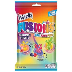 Welchs Juicefuls Fusions - 4 Oz