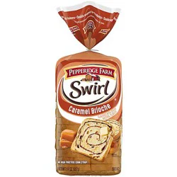 Pepperidge Farm Caramel Swirl Brioche Flavored Bread - 14 Oz