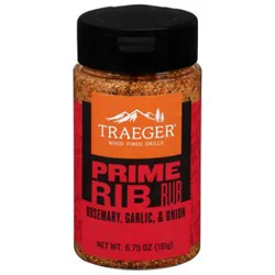 Traeger Rub Prime Rib Prime Rib 6.75 Oz - 6.75 Oz