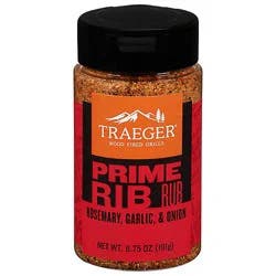 Traeger Rub Prime Rib Prime Rib 6.75 Oz - 6.75 Oz