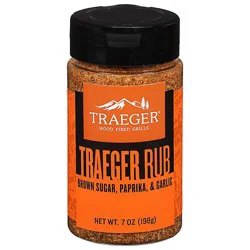 Traeger Rub Traegerls Traeger Rub 7 Oz - 7 Oz