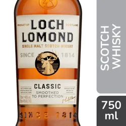 Loch Lomond Sco Smalt Whisky 750 Ml - 750 Ml