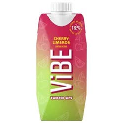 Vibe By Vendange Cherry Limeade Tetra Wine - 500 Ml