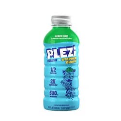 Plezi Hydration Lemon Lime 16.9fz - 16.9 Fz