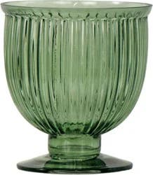 Overjoyed Boutique Goblet Vase Green - Each