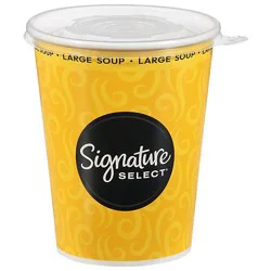 Signature Cafe Soup Hot Large - 28 Oz