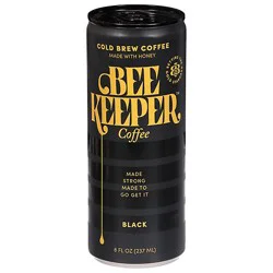 Beekeeper Cold Brew Black 8fz - 8 Fz