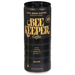 Beekeeper Cold Brew Black 8fz - 8 Fz