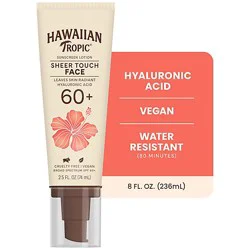 Us Ht Sheer Touch Face Spf60 Plus Ltn 2.5oz - 2.5 Oz