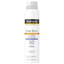 Ntg Clear Face Spray Spf50 5.0 Fl Oz - 5 Oz