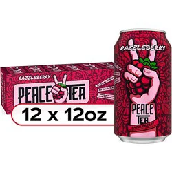 Peace Tea Razzleberry 12-12fz - 12-12 Fz