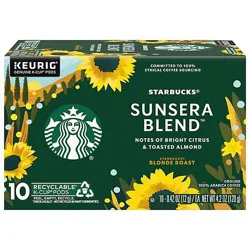 Sbux Sunsera Blend Kcup 10ct - 10 Ct